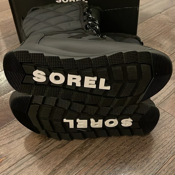 SOREL WHITNEY II TALL LACE Womens WP Boot NEW size 5
